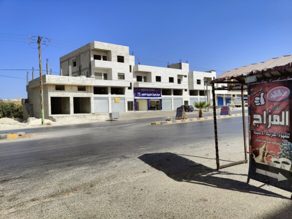 محلات للايجار والبيع في البلقاء